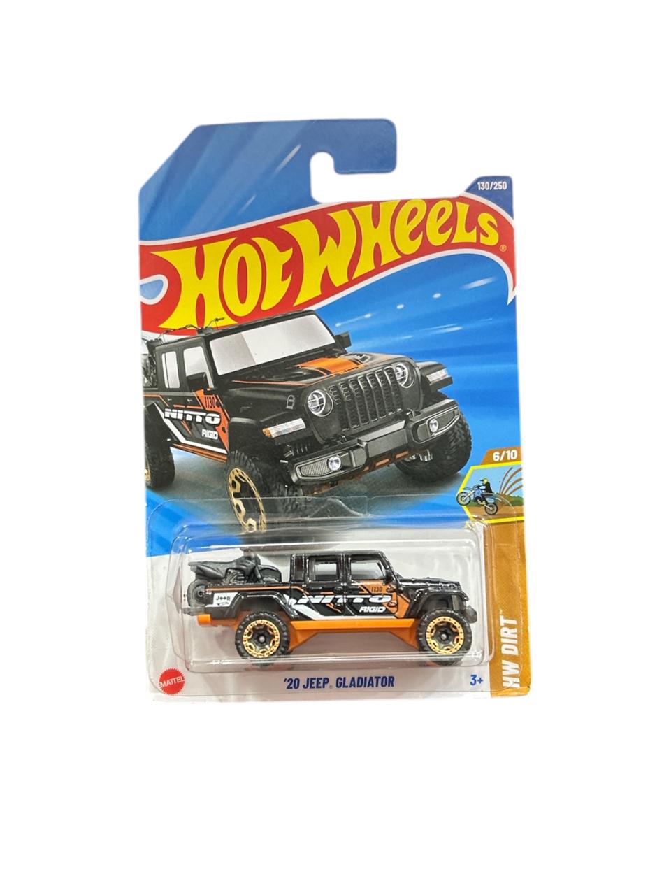 2025 Hot Wheels '20 Jeep Gladitor