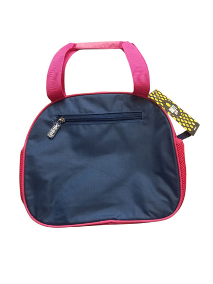 Smily Cartoon Print Insulated Lunch/Tiffin Bag for Kids for School, Travel & Picnic