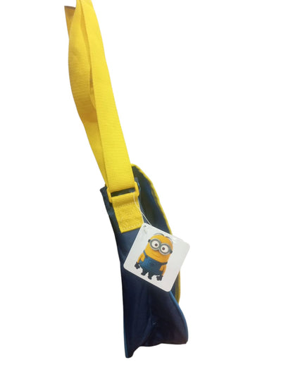 Minions Side Bag Kids ( Minions School Courier Bag )