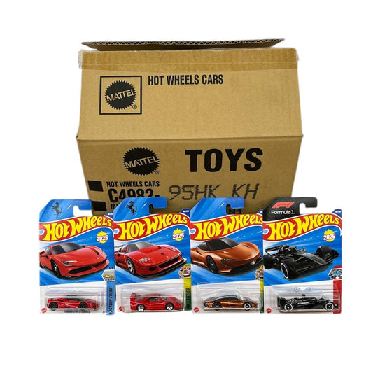 New 2025 Hotwheels K Case