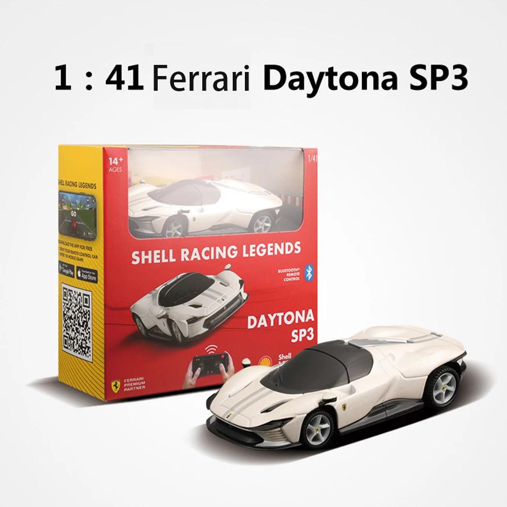 Burago 1:41 SF-23 Shell Racing Legends DAYTONA SP3 Bluetooth RC