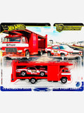 Hot Wheels 2025 Team Transport Case G '73 Plymouth Duster & Second Story Lorry #82