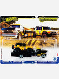 Hot Wheels 2025 Team Transport Case G Toyota FJ Cruiser & Horizon Hauler #81
