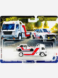 Cocoland Toys Hot Wheels Team Transport '73 Honda Civic Custom and Aero Lift Premium Car Culture Die-Cast Set