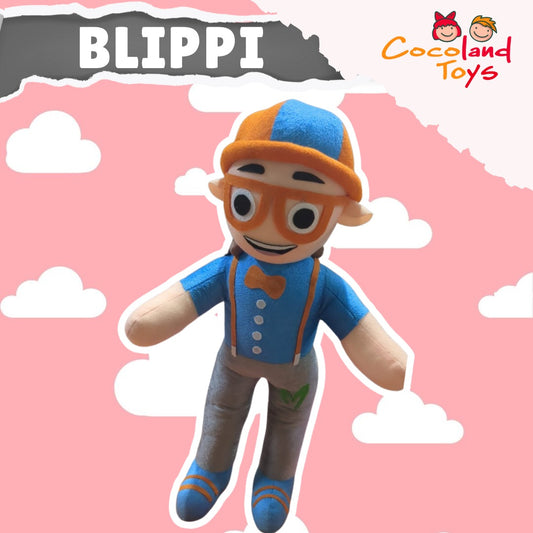 Blippi Soft Toy