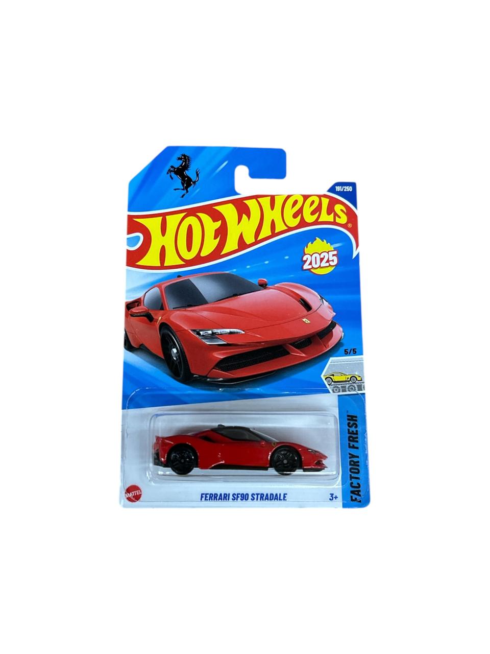 Hotwheels 2025 Ferrari Sf90 Stradale
