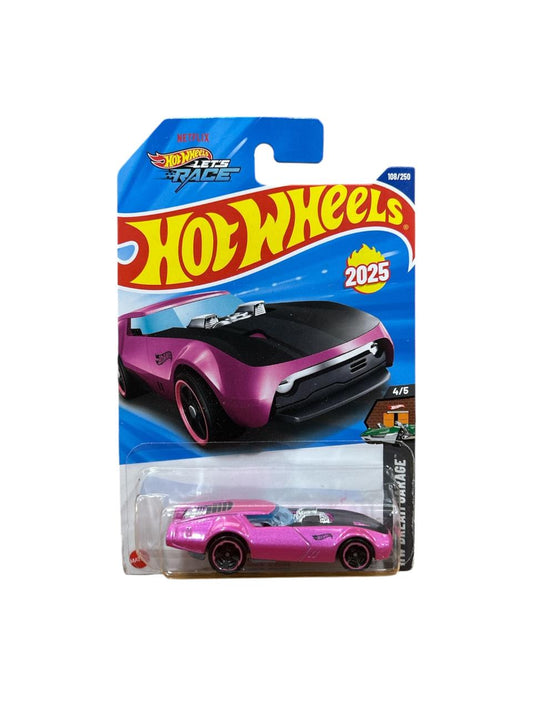 HotWheels Slide-Burn Imported Mainline 1:64 Scale