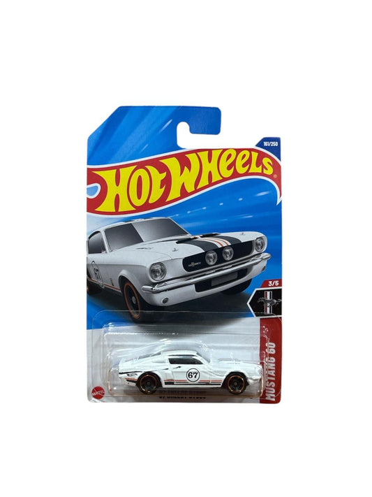 HotWheels'67 Shelby GT500 Imported Mainline 1:64 Scale