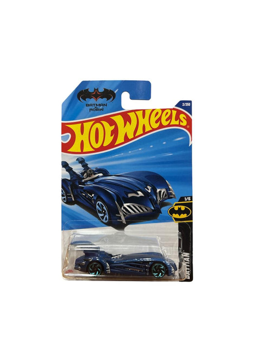 HotWheels Batman & Robin Batmobile  Imported Mainline 1:64 Scale