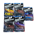 Hotwheels Fast & Furious Set Of 5