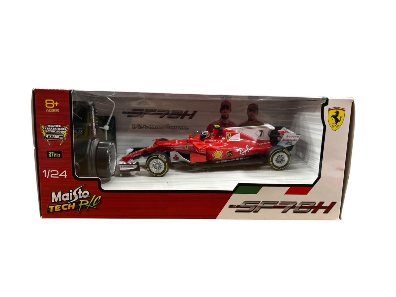 Maisto Ferrari F1 Carreras Tech R/C Remote Control