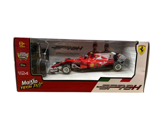 Maisto Ferrari F1 Carreras Tech R/C Remote Control