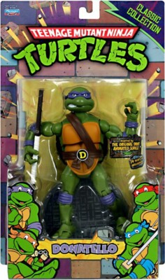 Teenage Mutant Ninja Turtles Classics Series Donatello Action Figure