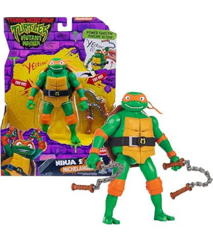 Teenage mutant ninja turtles Michelangelo figure