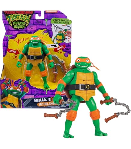 Teenage mutant ninja turtles Michelangelo figure