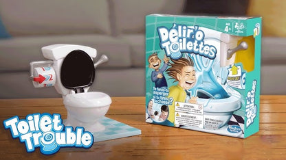 Hasbro Gaming Hasbro Games Toilet Trouble