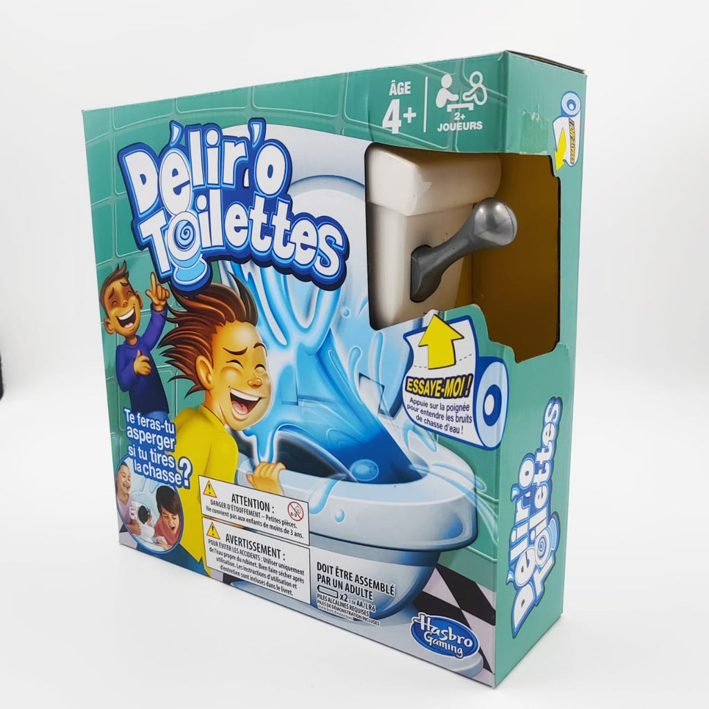 Hasbro Gaming Hasbro Games Toilet Trouble