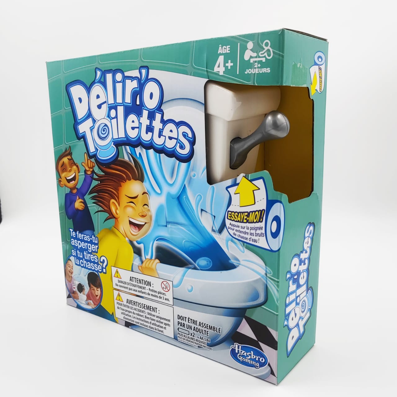 Hasbro Gaming Hasbro Games Toilet Trouble