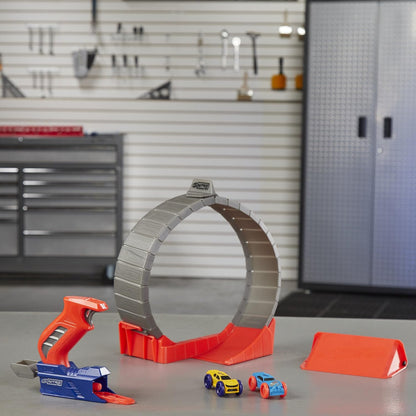 Nerf Nitro Speedloop Stunt Set Combat Blaster