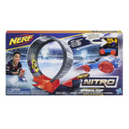 Nerf Nitro Speedloop Stunt Set Combat Blaster