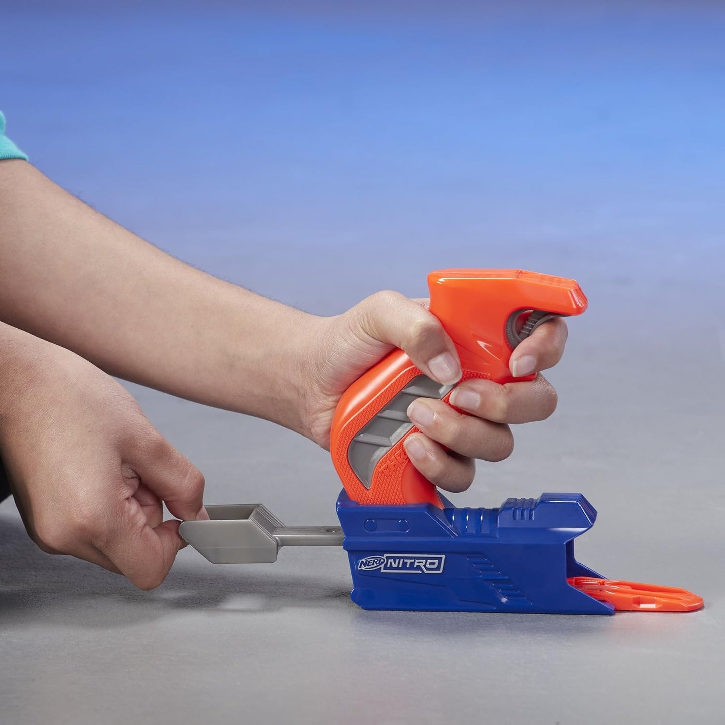 Nerf Nitro Speedloop Stunt Set Combat Blaster