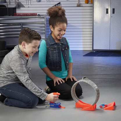 Nerf Nitro Speedloop Stunt Set Combat Blaster