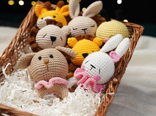 Crochet Rattle Crochet Patterns For News Borns To Entertaining The Babies Beautiful Handmade Crochet Rattle for Babies