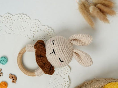 Crochet Rattle Crochet Patterns For News Borns To Entertaining The Babies Beautiful Handmade Crochet Rattle for Babies