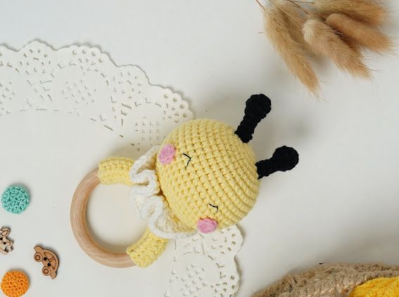 Crochet Rattle Crochet Patterns For News Borns To Entertaining The Babies Beautiful Handmade Crochet Rattle for Babies