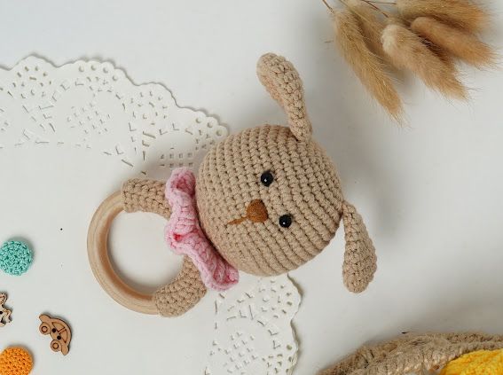 Crochet Rattle Crochet Patterns For News Borns To Entertaining The Babies Beautiful Handmade Crochet Rattle for Babies