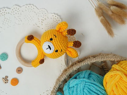 Crochet Rattle Crochet Patterns For News Borns To Entertaining The Babies Beautiful Handmade Crochet Rattle for Babies