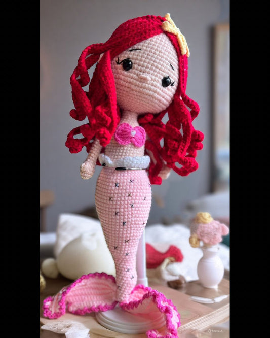 Crochet Mermaid