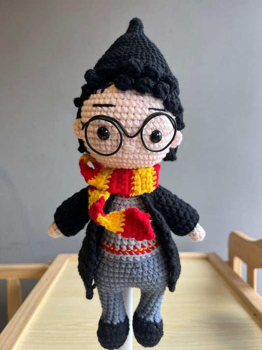 Handmade Crochet Harry potter Soft Toys