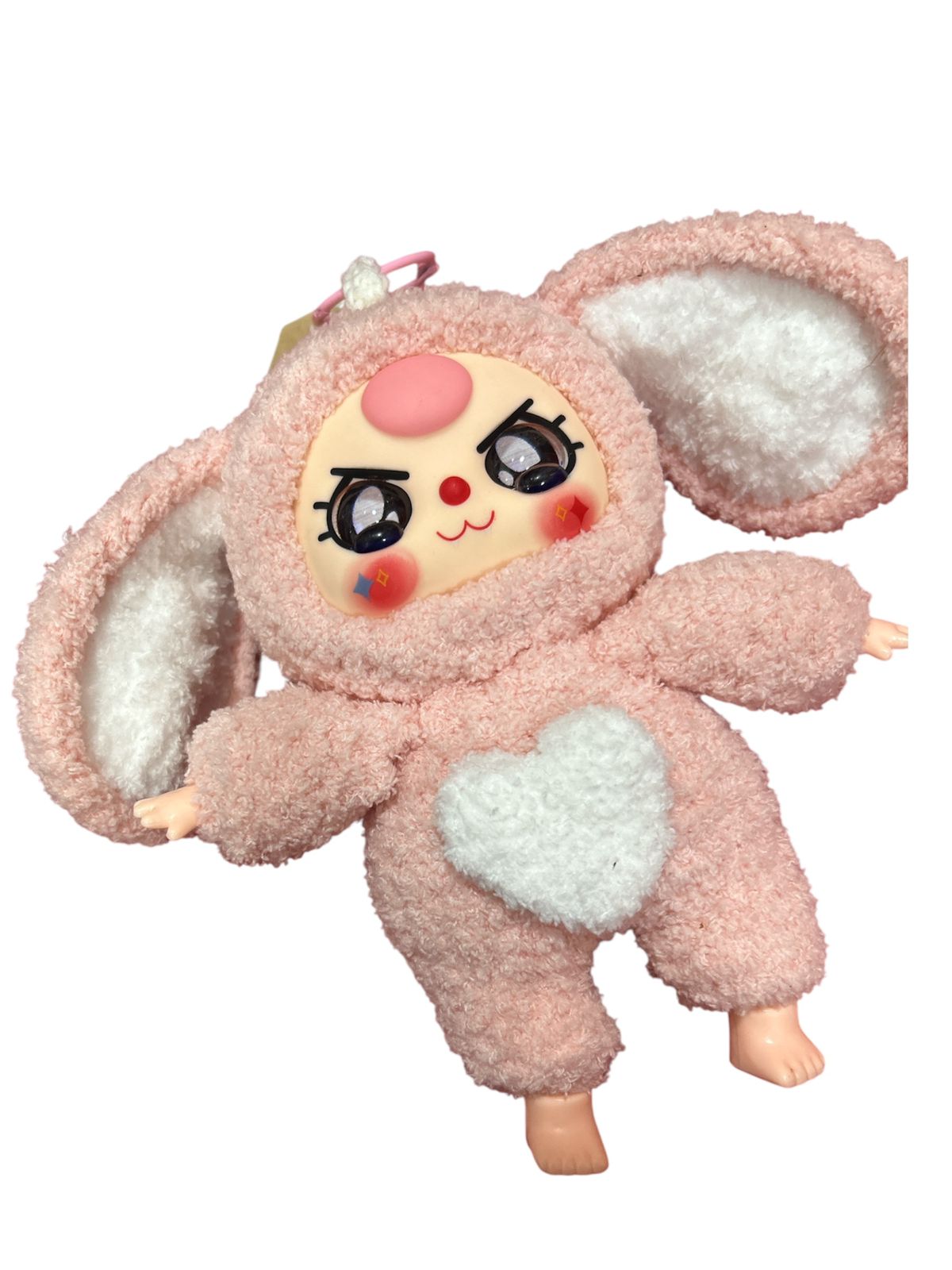 A delightful addition to any plush collection Cutest bag charms are here "Meet our adorable plush toy with a cute anime