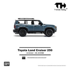 Trends Hobby 1/64 Toyota Land Cruiser Heritage Blue