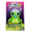 Spin Master New. Hatchimals Wind-Up Egglider with Lights and Sound - Purple Style 4 - Watches Your Egglider Moves, Flaps Her Wings.
