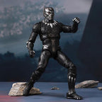 Marvel Black Panther with Plastic Holder