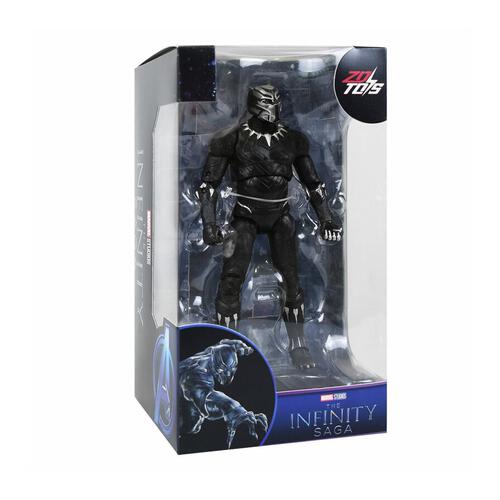 Marvel Black Panther with Plastic Holder