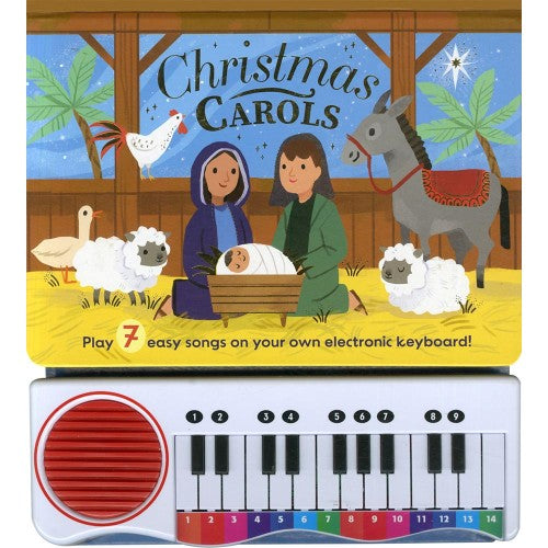 Christmas Carols children's sound book