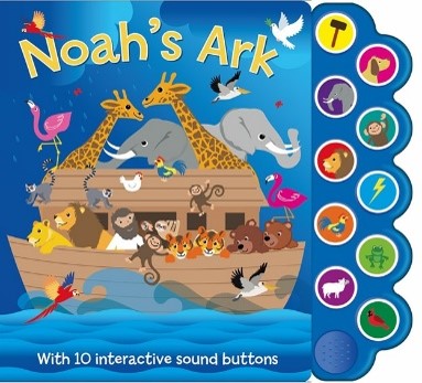 Noah's Ark With 10 interactive sound buttons.