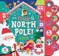 It's Noisy at the North Pole! A Festive Song and Sound Book