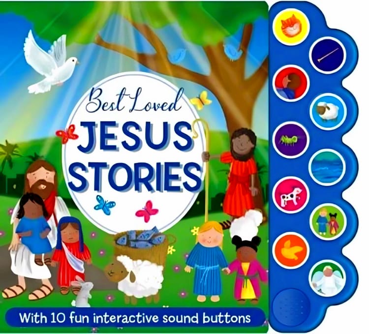 Best Loved Jesus Stories
