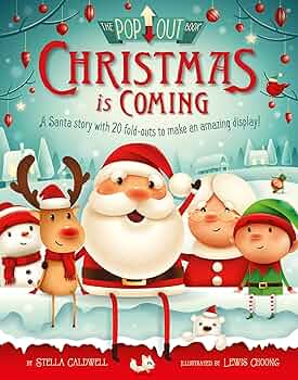 A Santa Story with 20 Fold-Outs to Make an Amazing Display