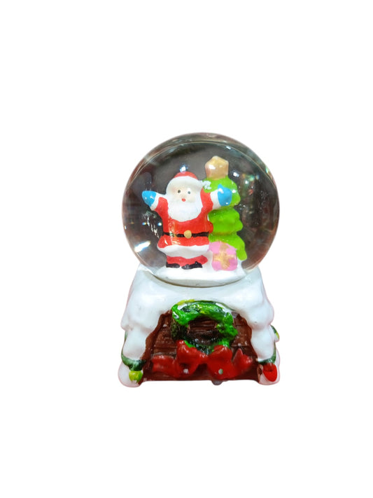 Christmas Santa Claus Snow Globe 7cm