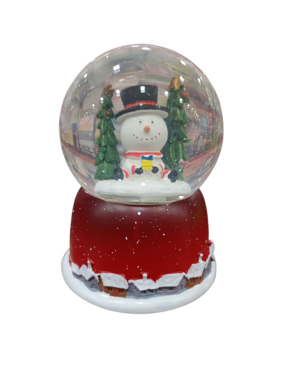 Christmas Snow Globe