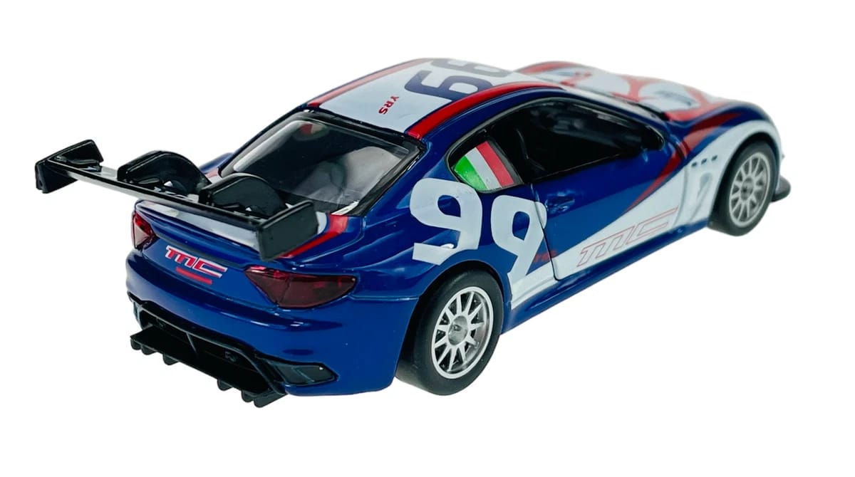 CCA 1:32Ford Mustang GT Maserati GranTurismo MC GT4 Alloy Metal Diecast Model Car