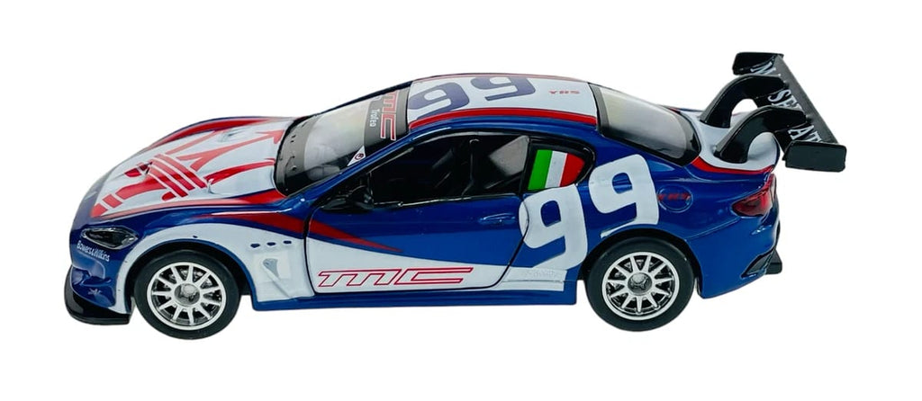 Maserati GranTurismo MC GT4 Side Profile Diecast Racing Car Cocoland Toys