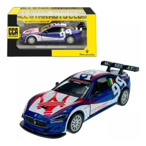 CCA 1:32Ford Mustang GT Maserati GranTurismo MC GT4 Alloy Metal Diecast Model Car
