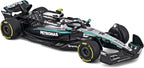 Bburago Mercedes W16 Formula 1 car with blister packaging Cocoland Toys