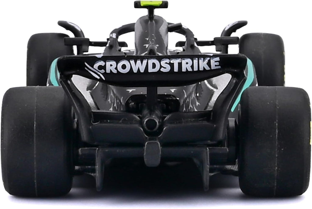 Mercedes AMG W16 side profile Formula 1 model Cocoland Toys
